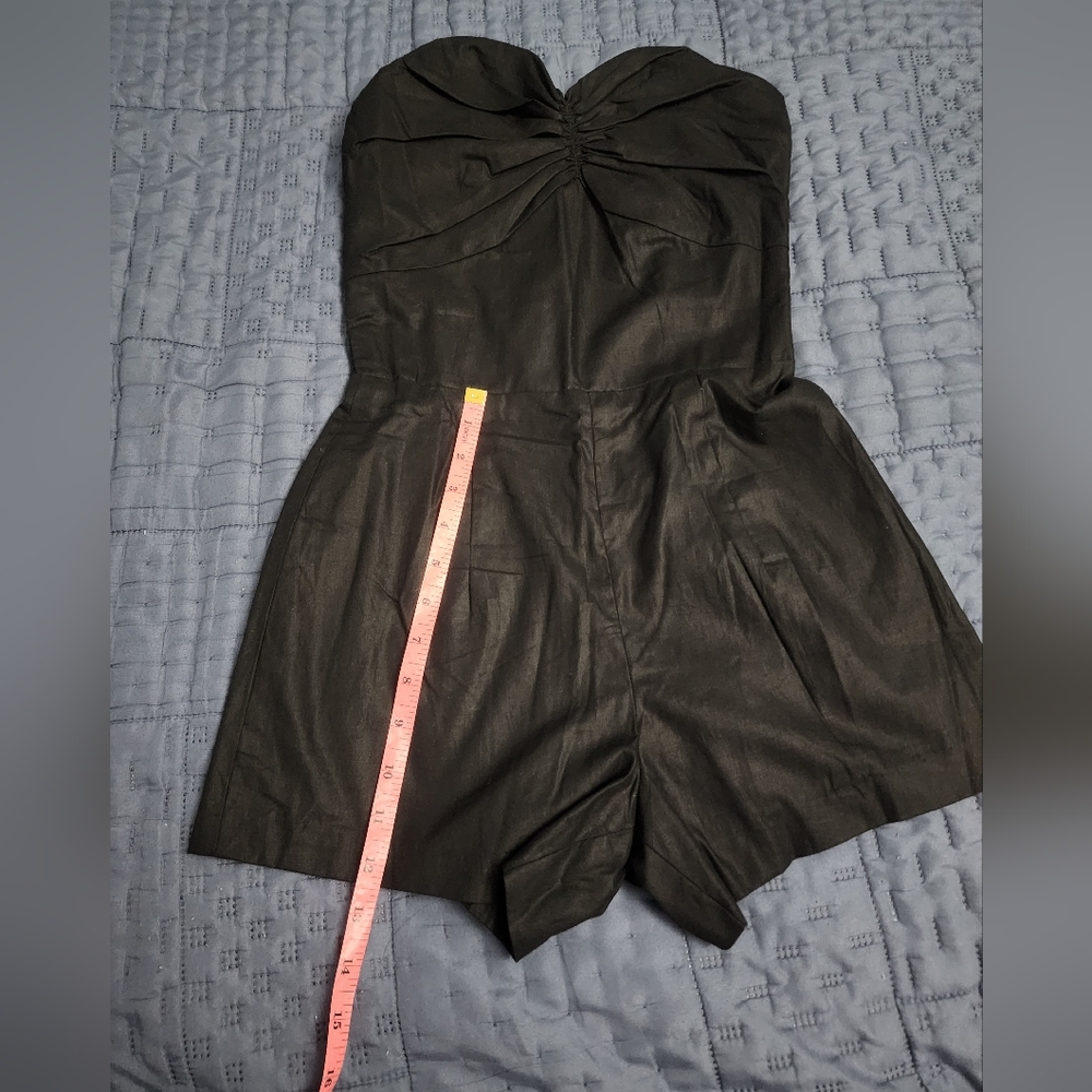 Hearts and Found curtsie playsuit set in black XS - Picture 13 of 13